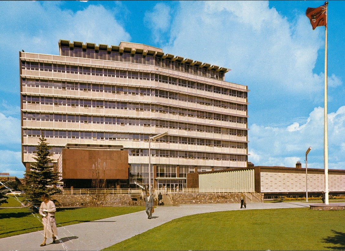 Edmonton's Old City Hall