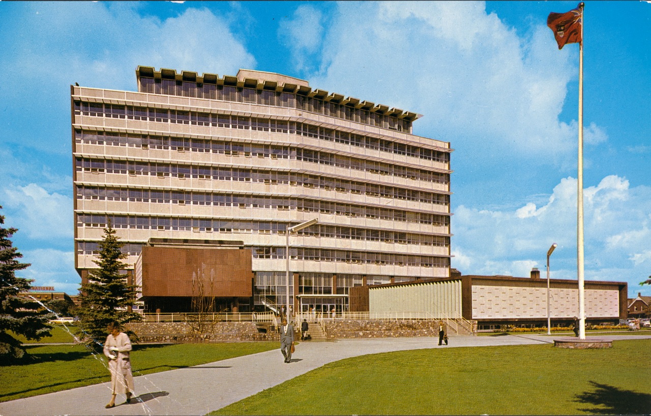 Edmonton's Old City Hall